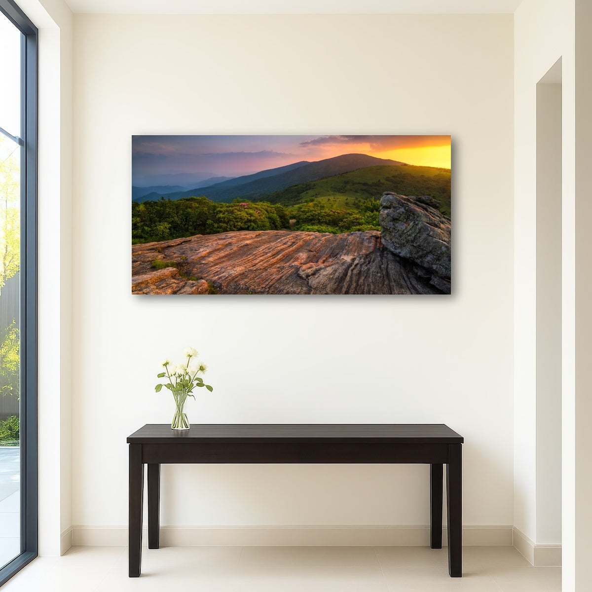 AUTO-MOCKUP ROOM | Appalachian Trail Roan Mountain state Park