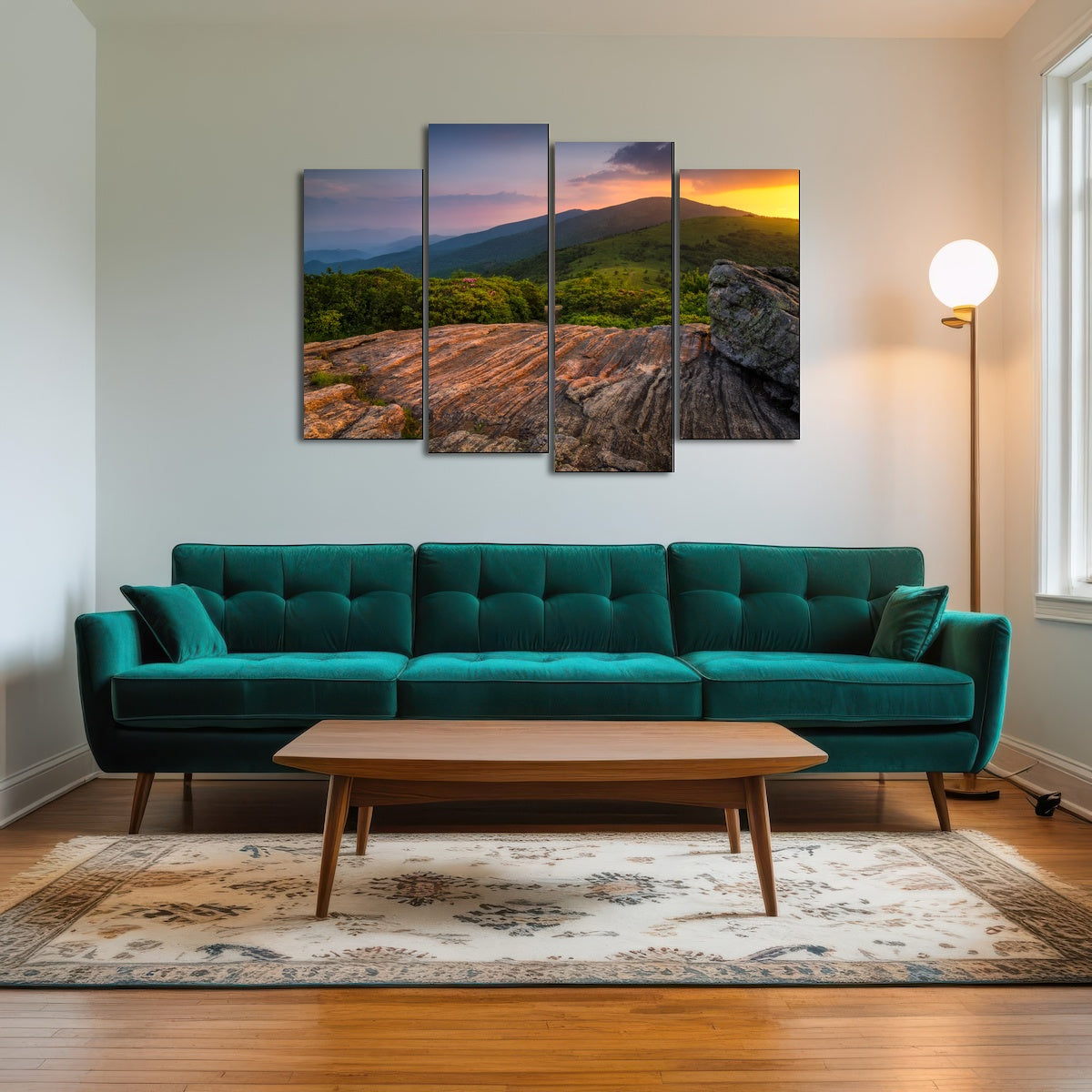 AUTO-MOCKUP ROOM | Appalachian Trail Roan Mountain state Park