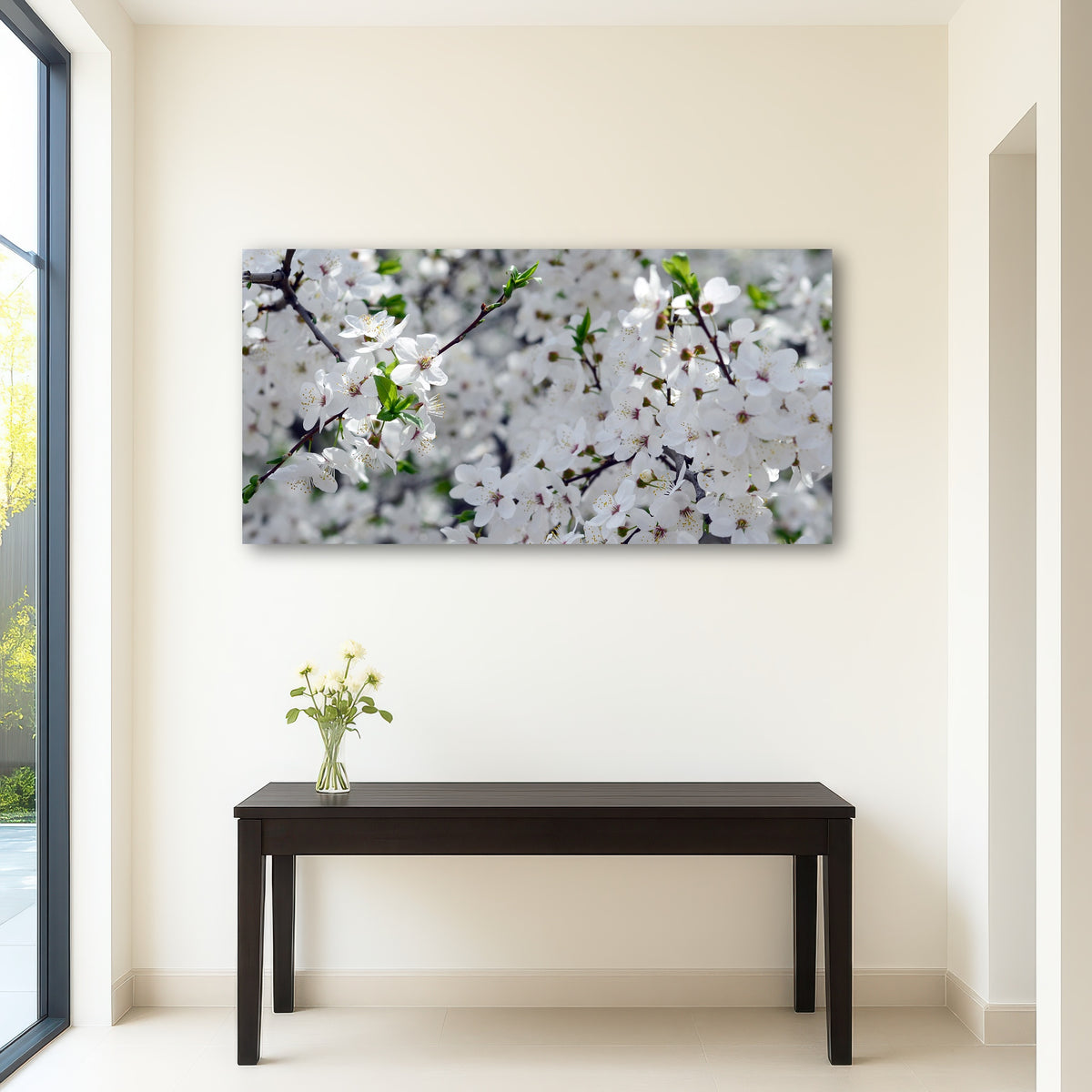 AUTO-MOCKUP ROOM | Apple Tree Blossoms