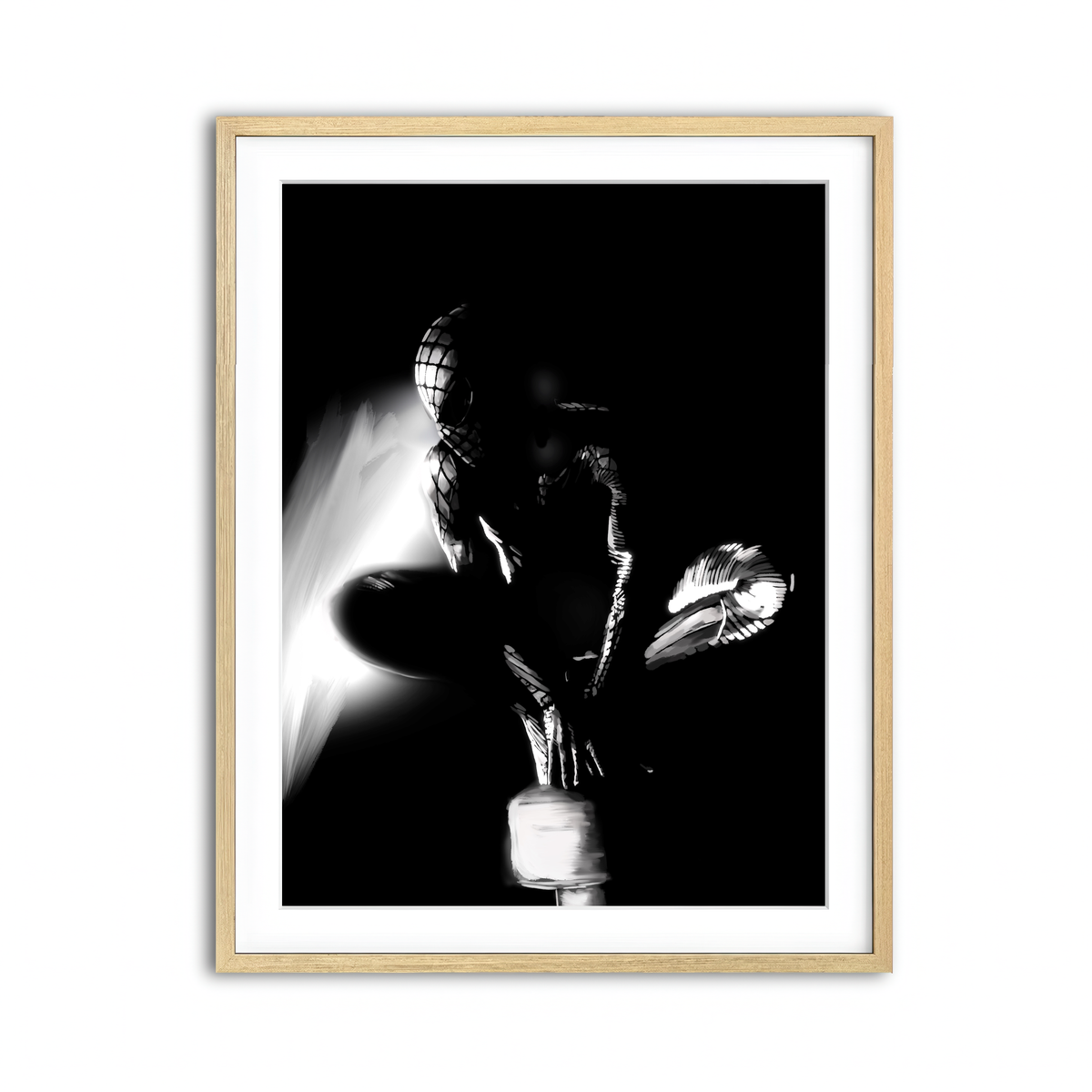 Framed Print 3x4 Natural