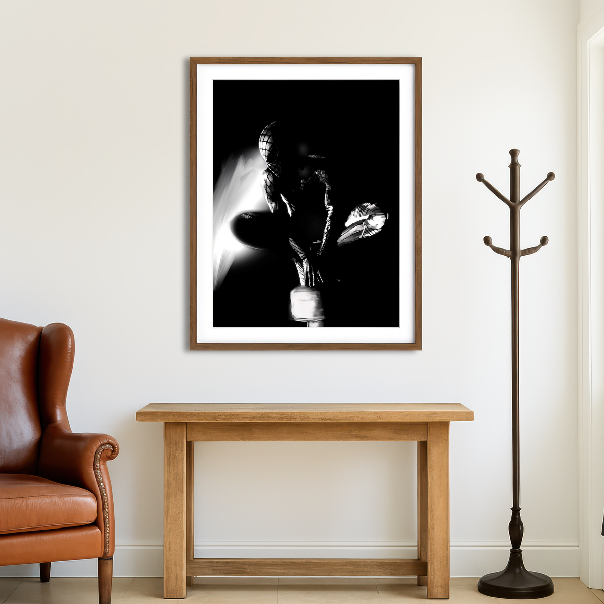 AUTO-MOCKUP ROOM | Arachnid Wall Art