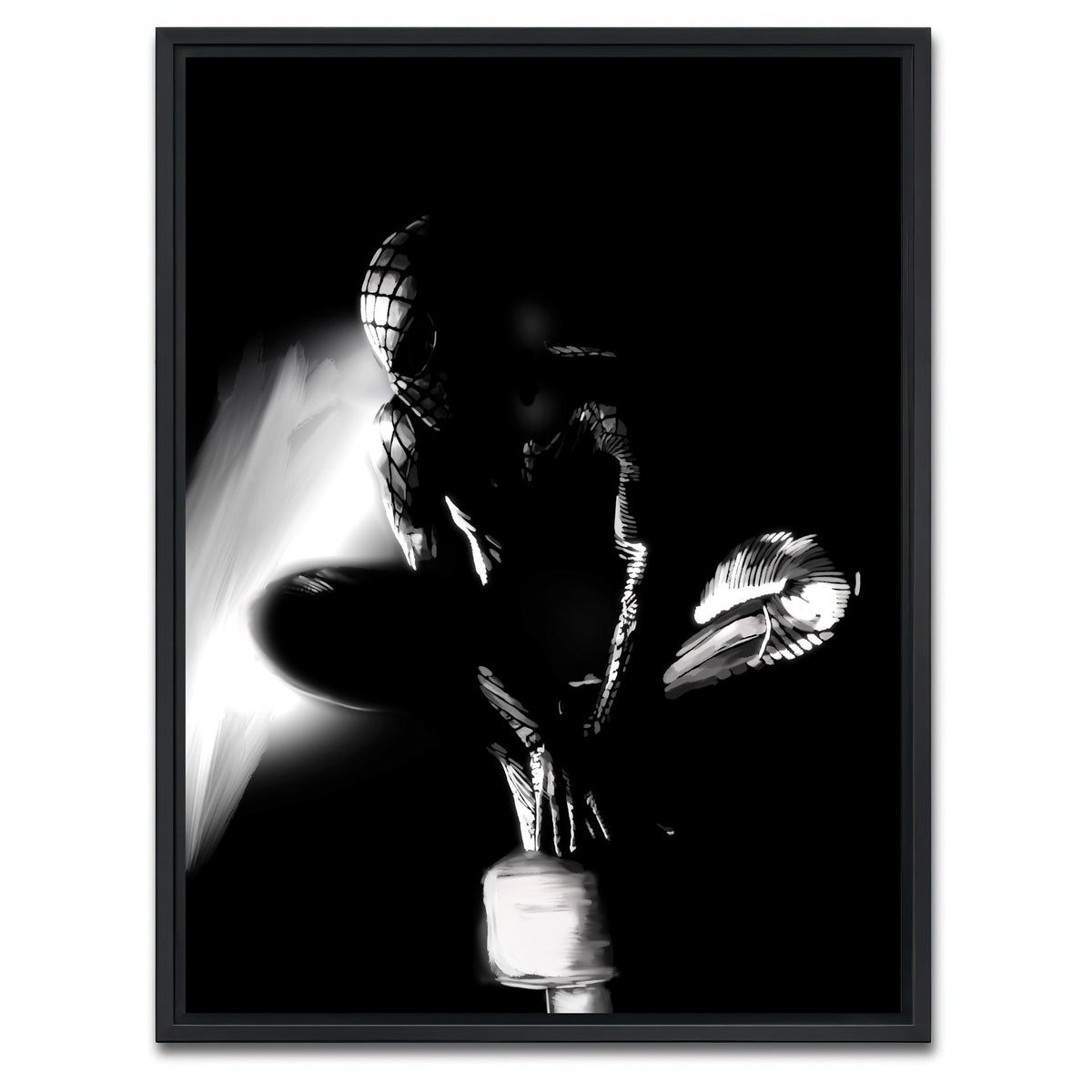 AUTO-MOCKUP WHITE | Arachnid | 1 Piece | Black Framed Canvas | group=3x4