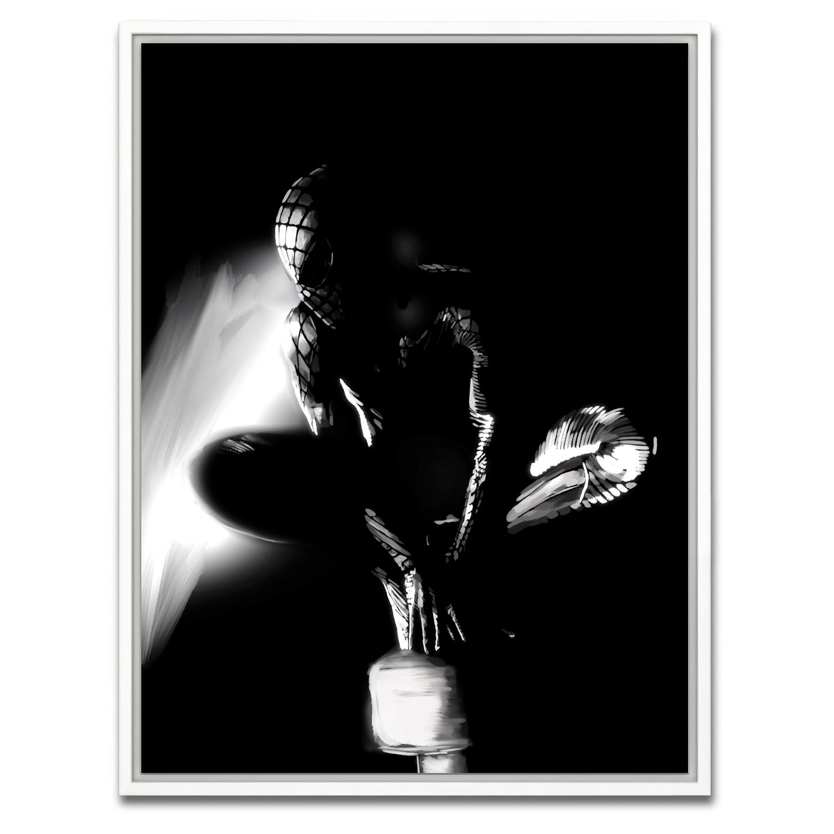 AUTO-MOCKUP WHITE | Arachnid | 1 Piece | White Framed Canvas | group=3x4