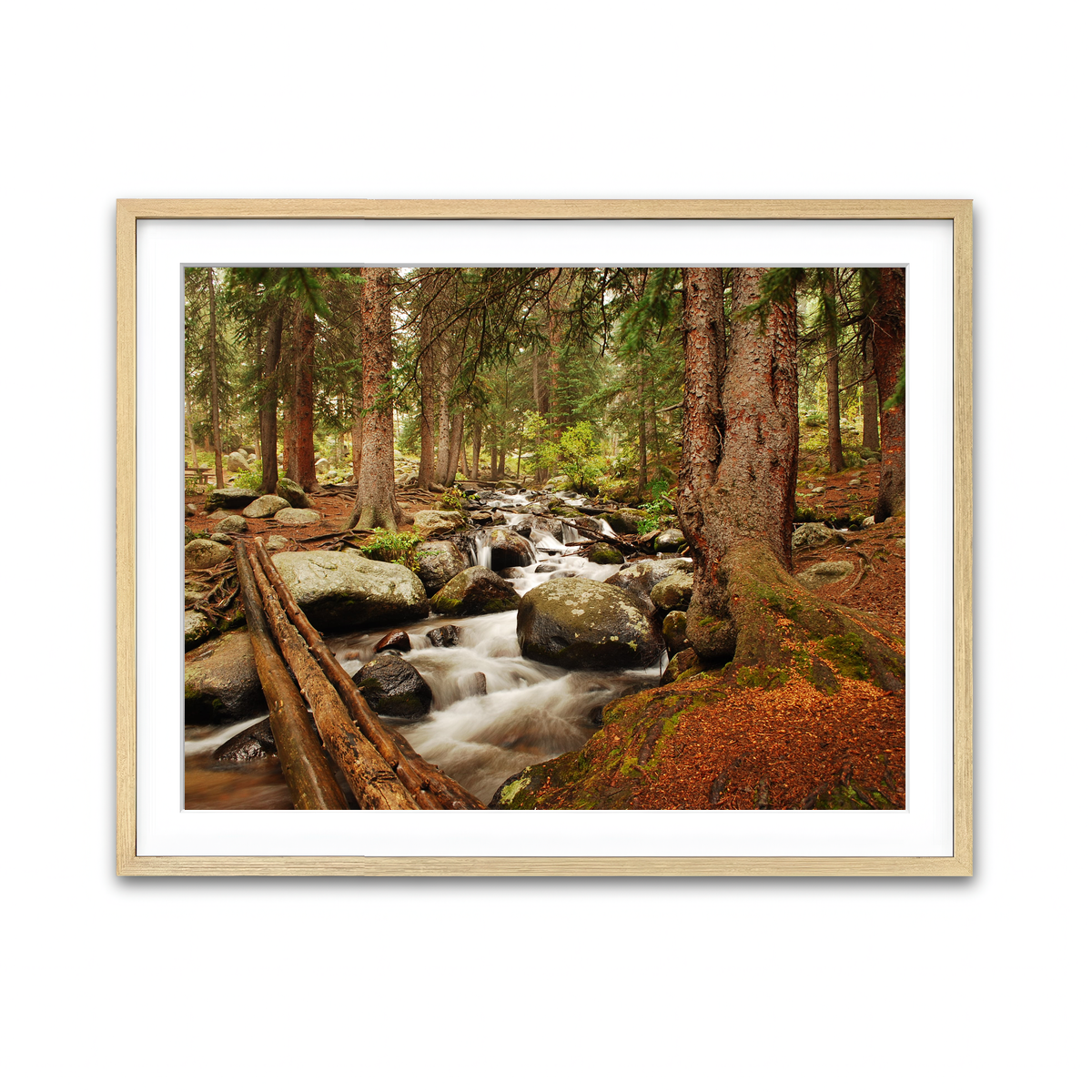 Framed Print 4x3 Natural