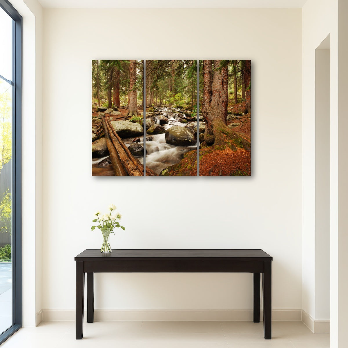 AUTO-MOCKUP ROOM | Arapaho National Forest Mountain Stream