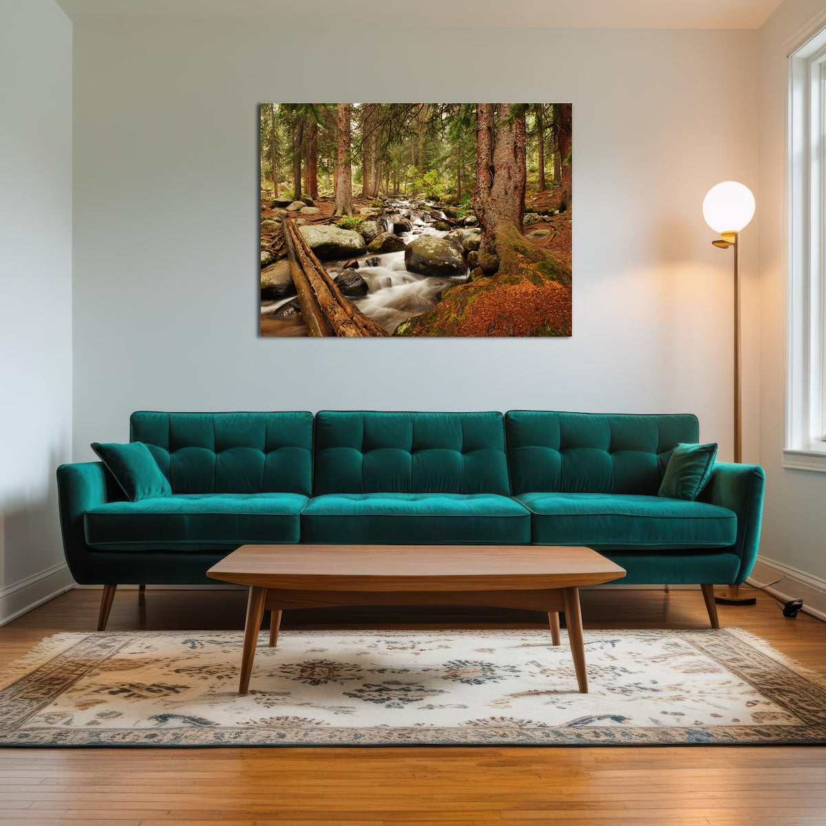 AUTO-MOCKUP ROOM | Arapaho National Forest Mountain Stream