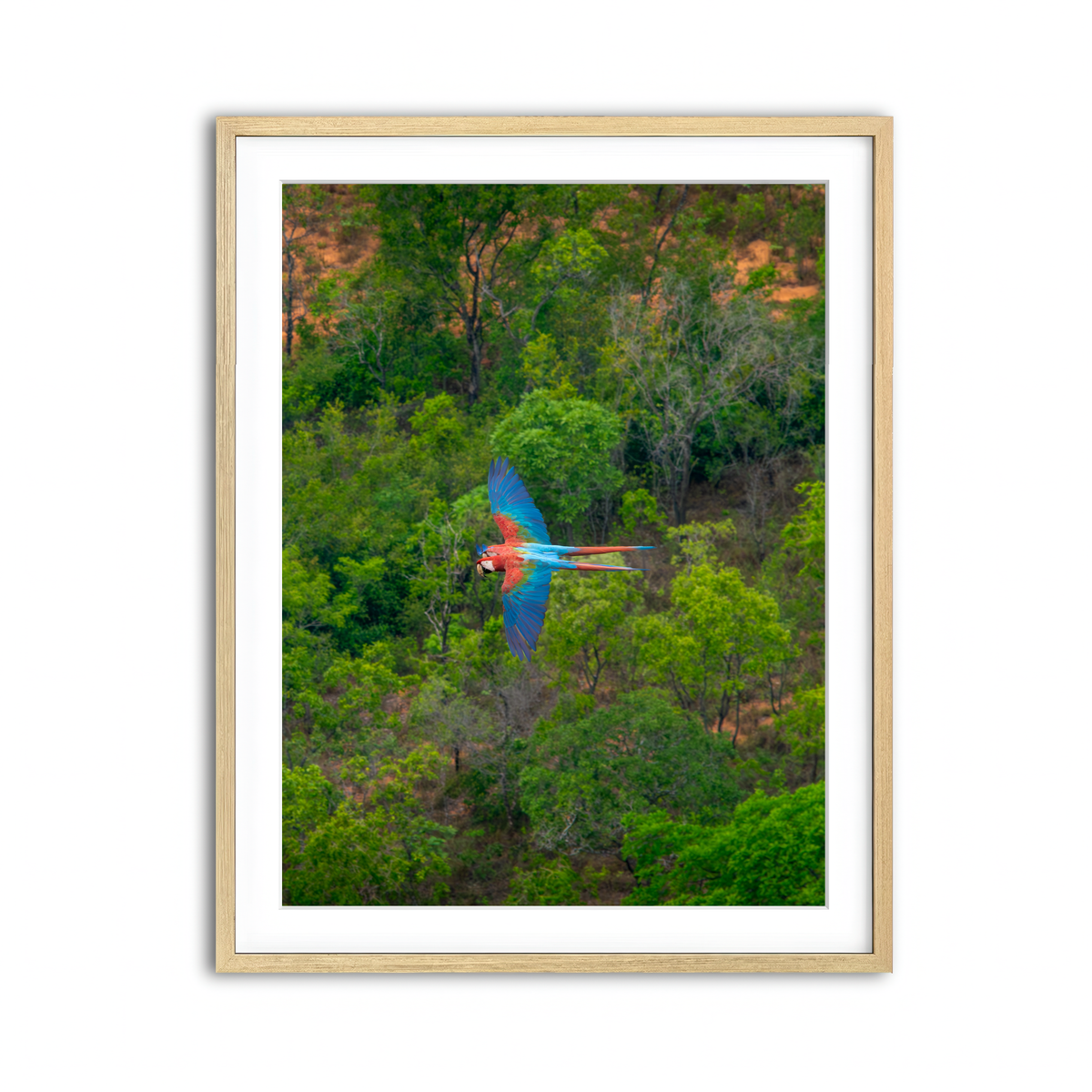 Framed Print 3x4 Natural