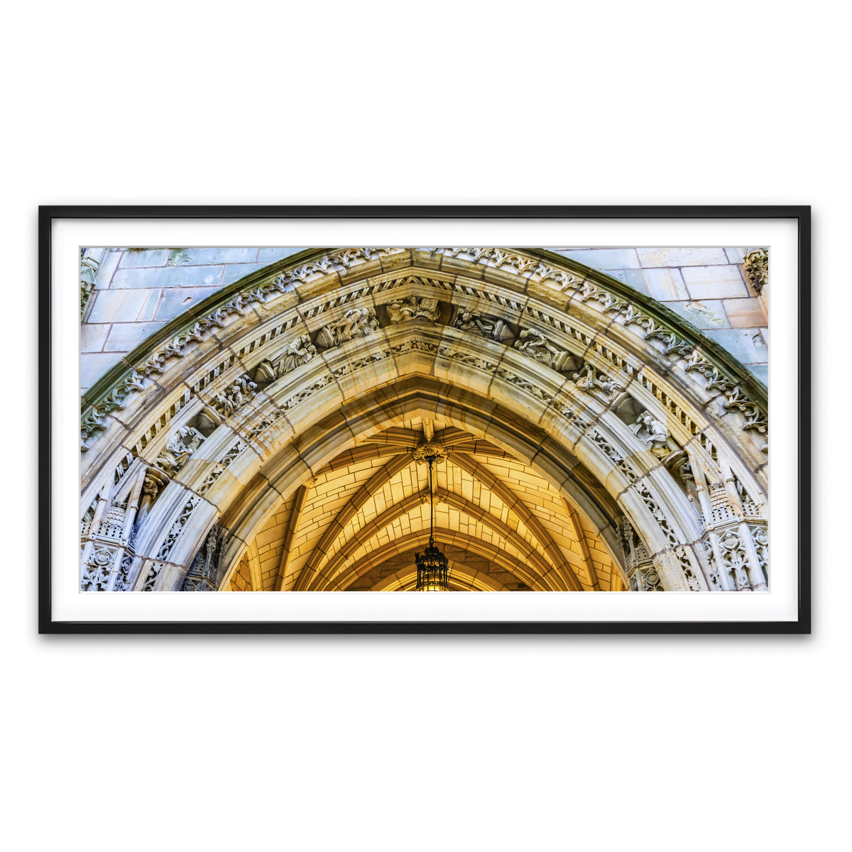 Framed Print 2x1 Black