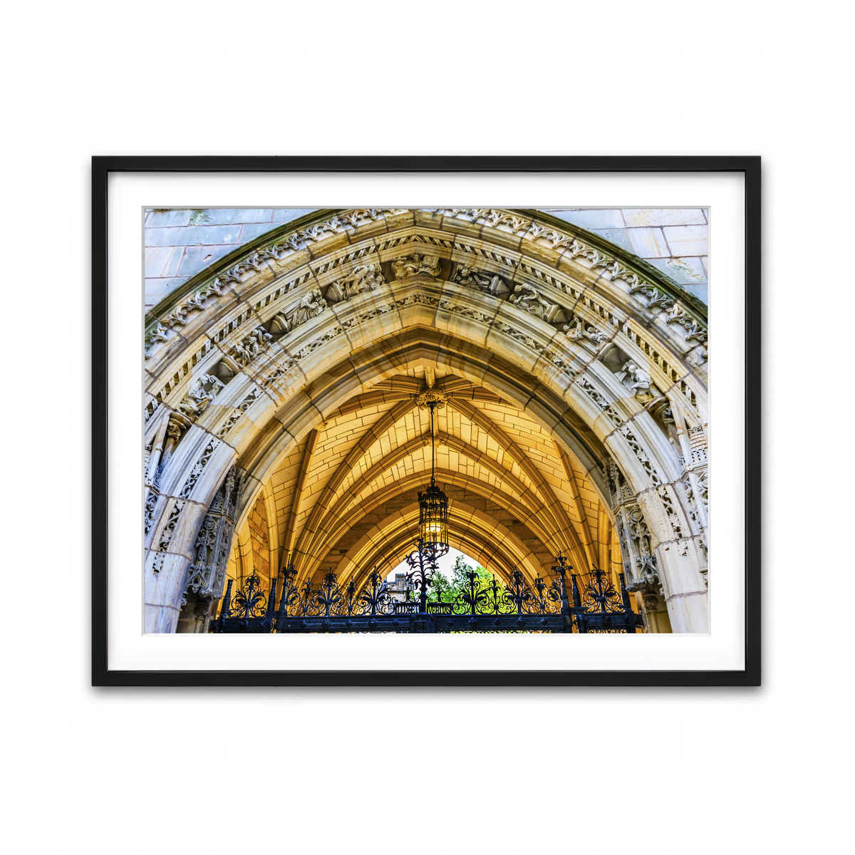 Framed Print 4x3 Black