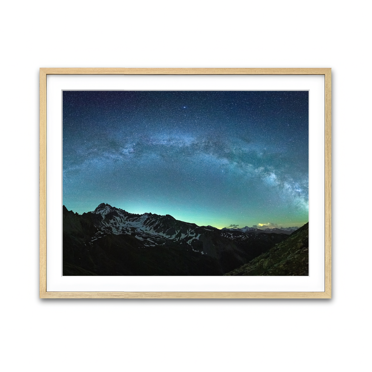 Framed Print 4x3 Natural