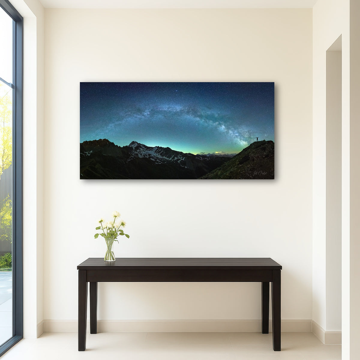 AUTO-MOCKUP ROOM | Arch Of The Milky Way Rochebrune Airglow