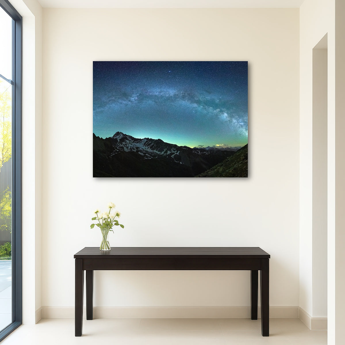 AUTO-MOCKUP ROOM | Arch Of The Milky Way Rochebrune Airglow