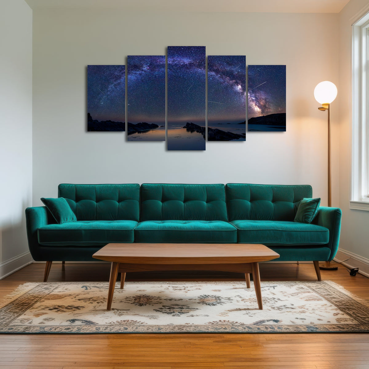 AUTO-MOCKUP ROOM | Arched Galaxy