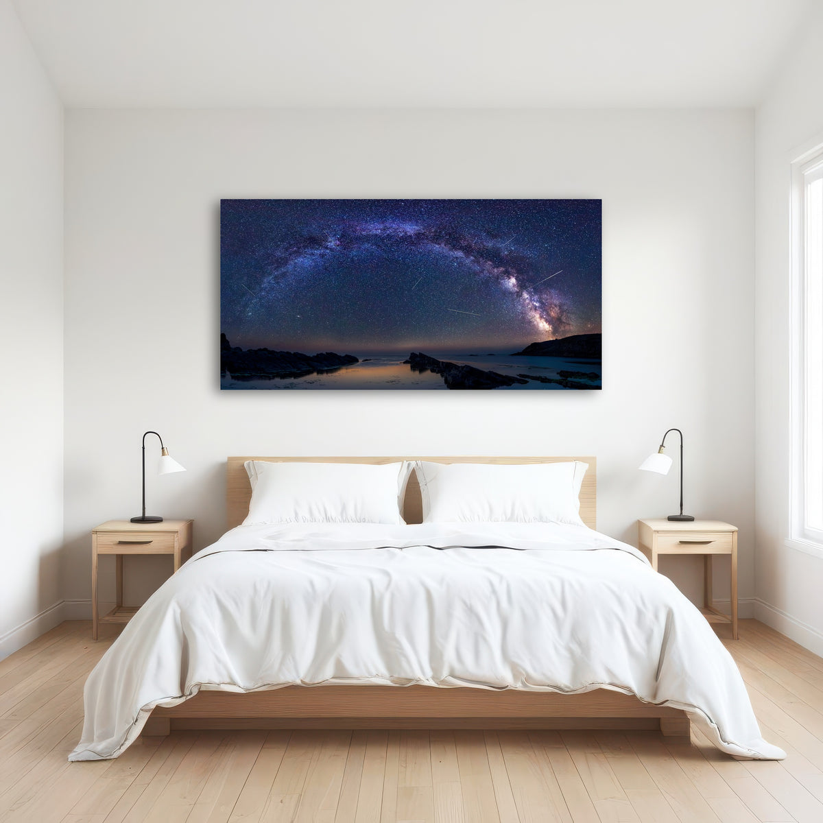 AUTO-MOCKUP ROOM | Arched Galaxy