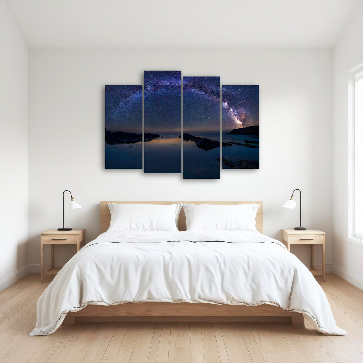 AUTO-MOCKUP ROOM | Arched Galaxy