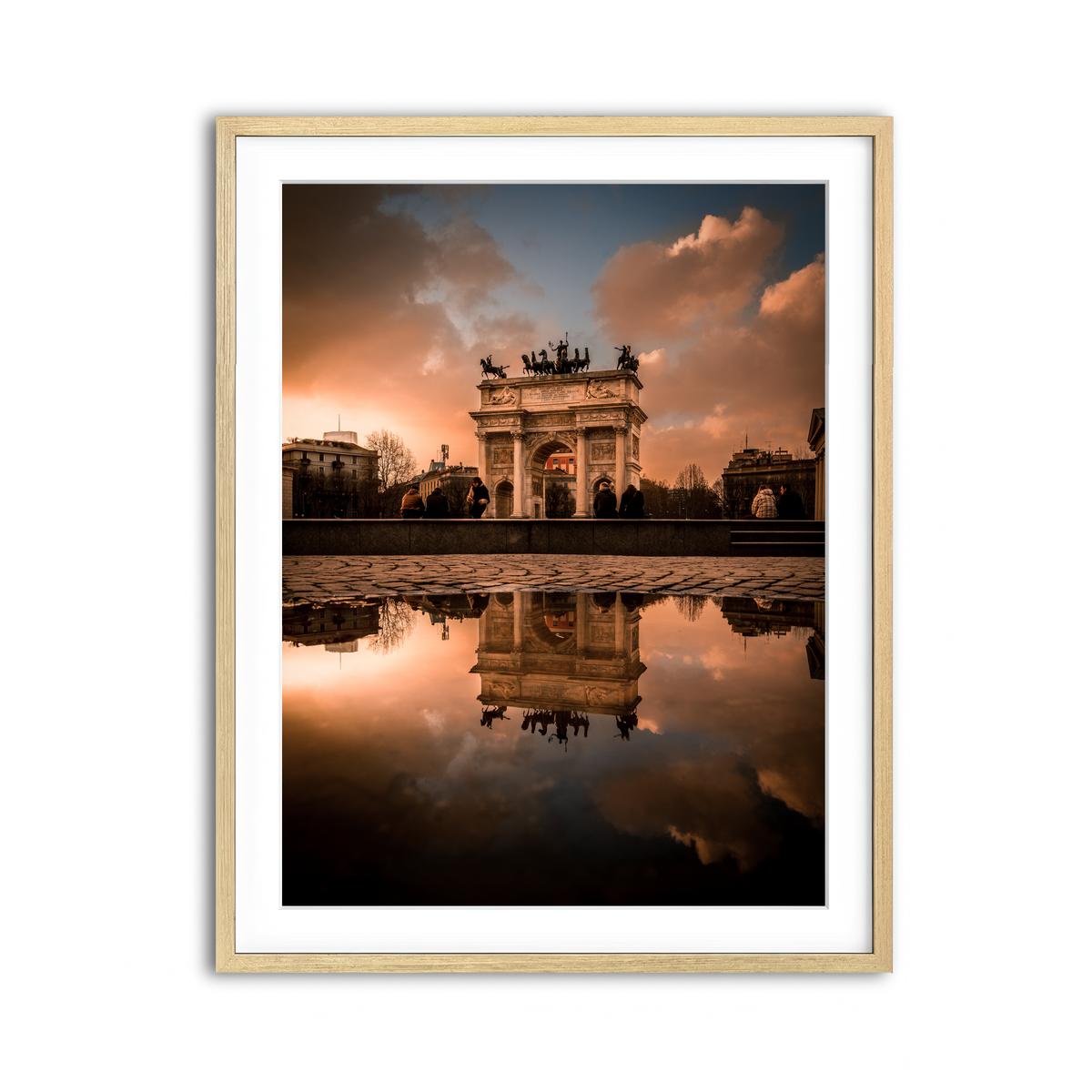 Framed Print 3x4 Natural