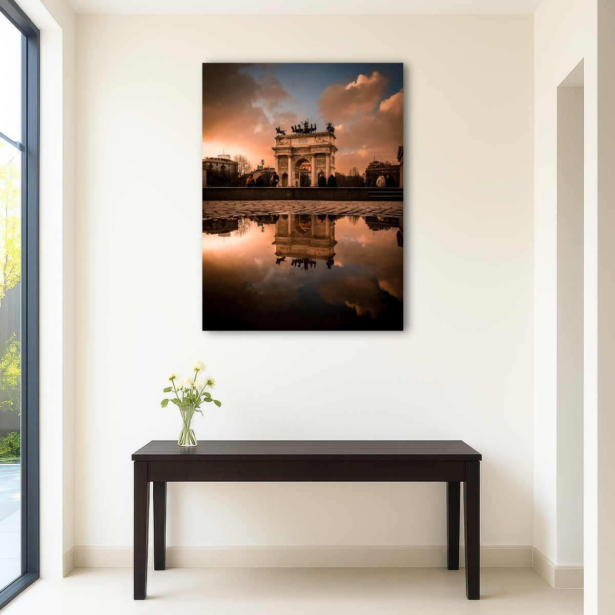 AUTO-MOCKUP ROOM | Arco della Pace