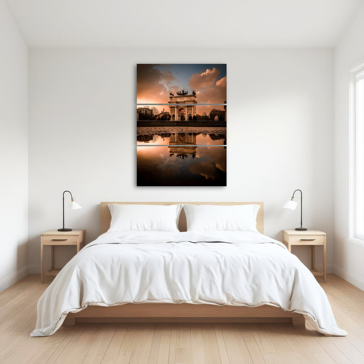 AUTO-MOCKUP ROOM | Arco della Pace