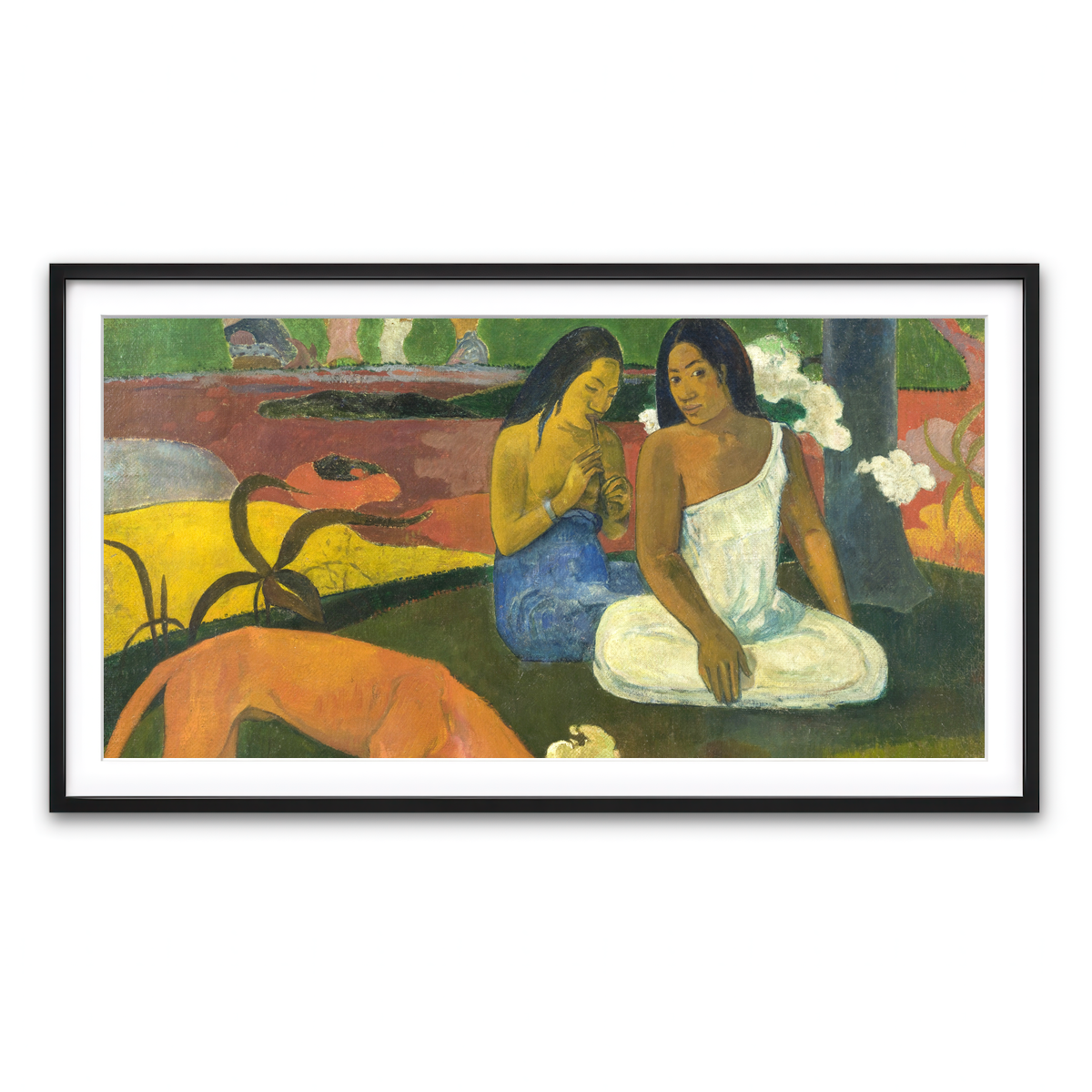 Framed Print 2x1 Black