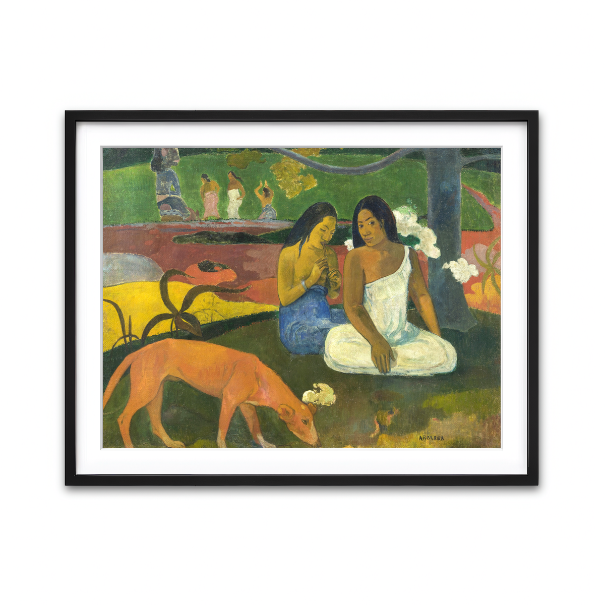 Framed Print 4x3 Black