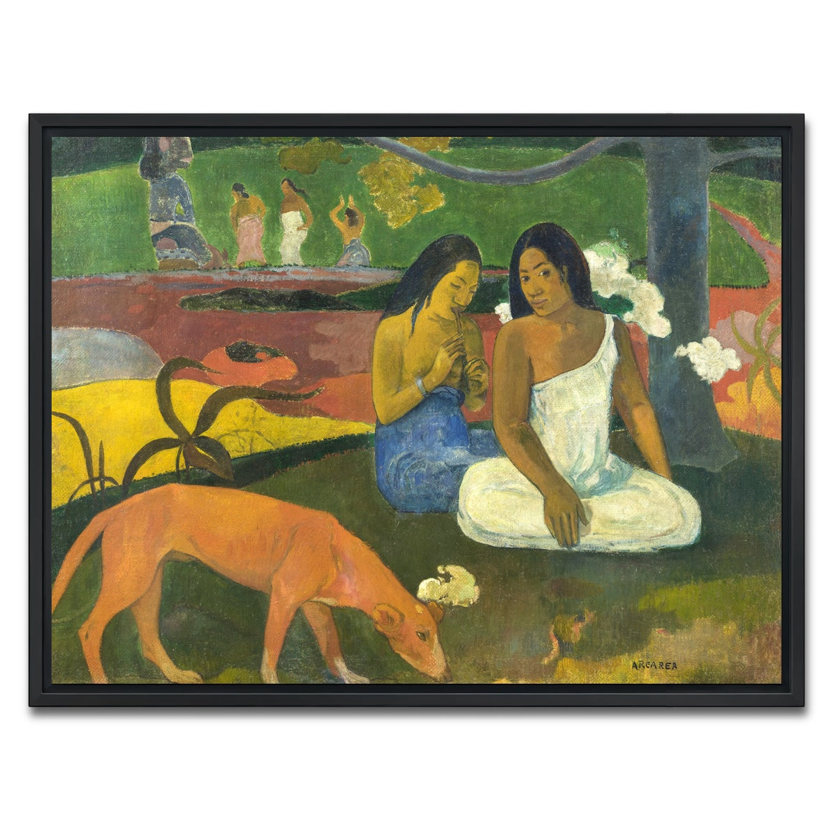 AUTO-MOCKUP WHITE | Arearea | 1 Piece | Black Framed Canvas | group=4x3