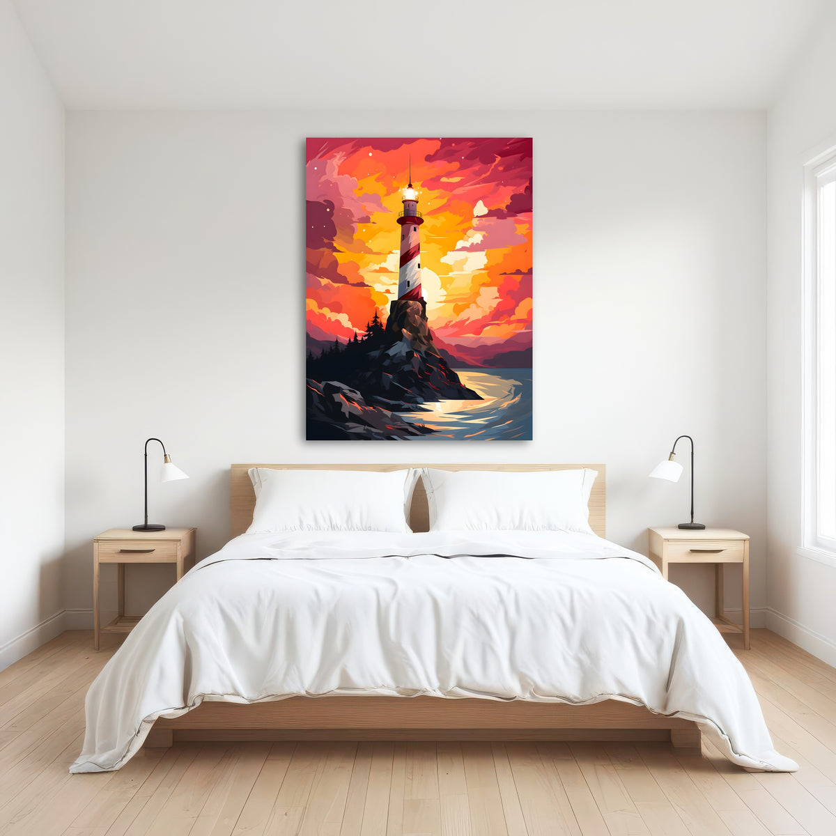 AUTO-MOCKUP ROOM | Argentina - The Lighthouse at the End of the World