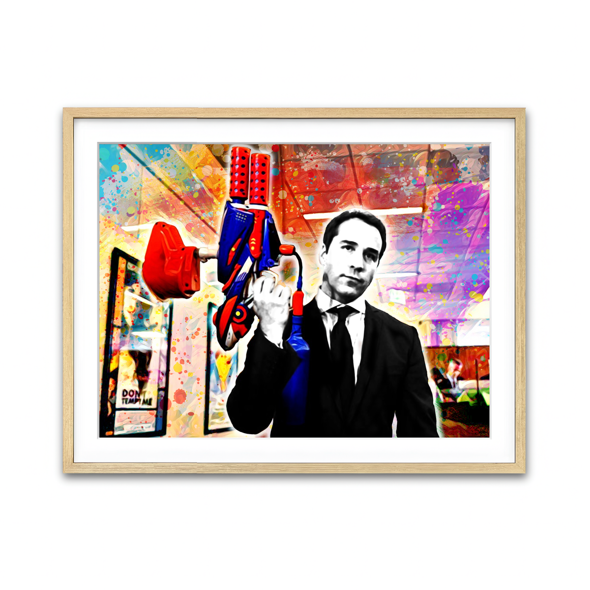 Framed Print 4x3 Natural