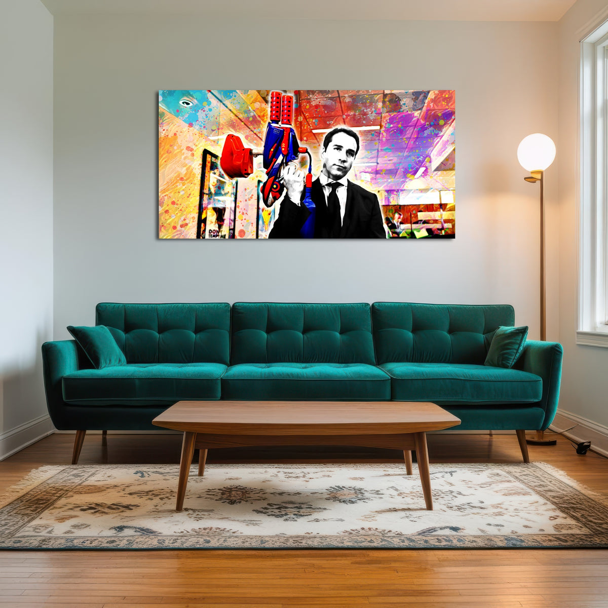 AUTO-MOCKUP ROOM | Ari Gold