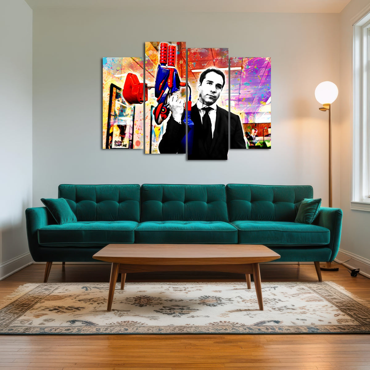 AUTO-MOCKUP ROOM | Ari Gold