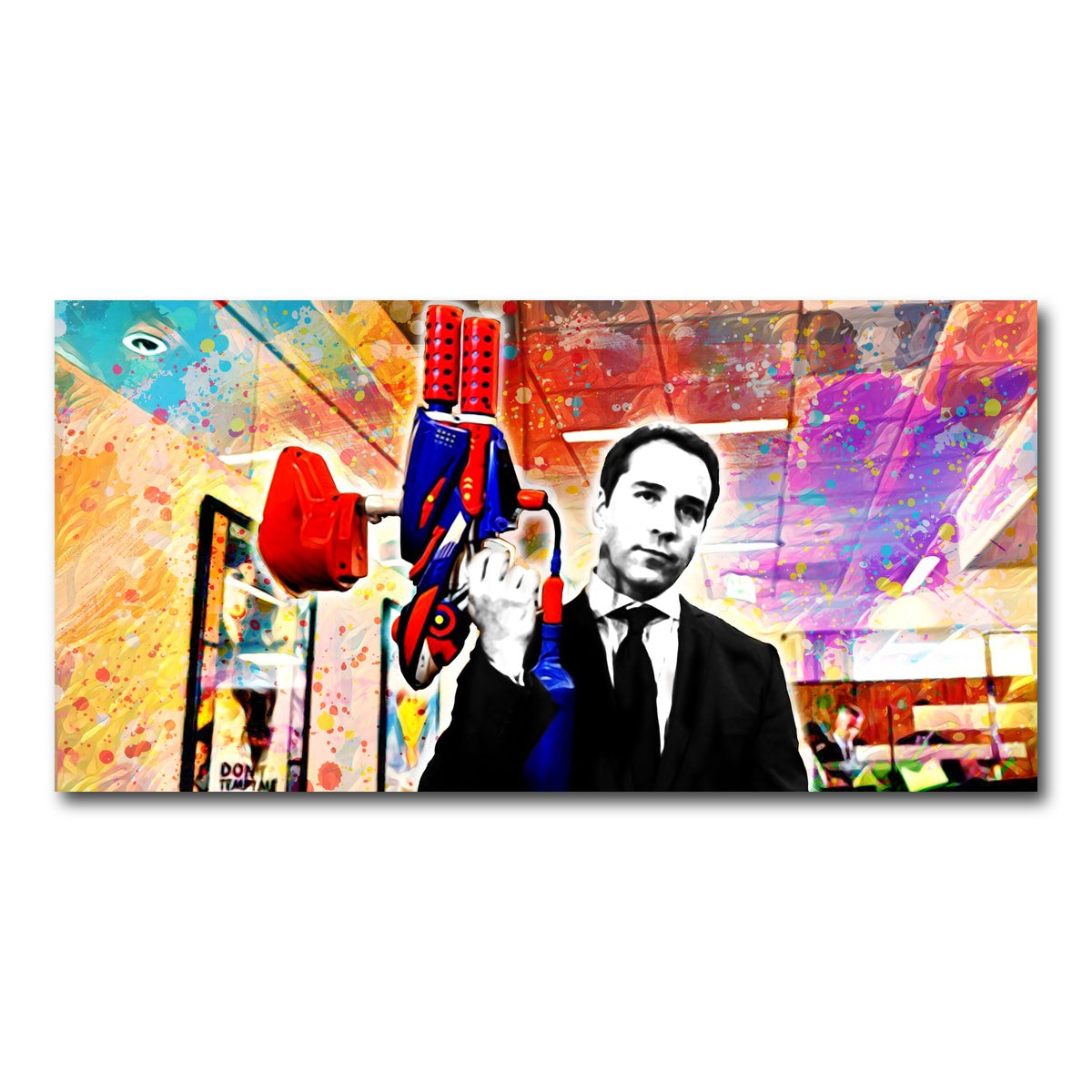 AUTO-MOCKUP WHITE | Ari Gold | 1 Piece | Gallery Wrap Canvas | group=2x1