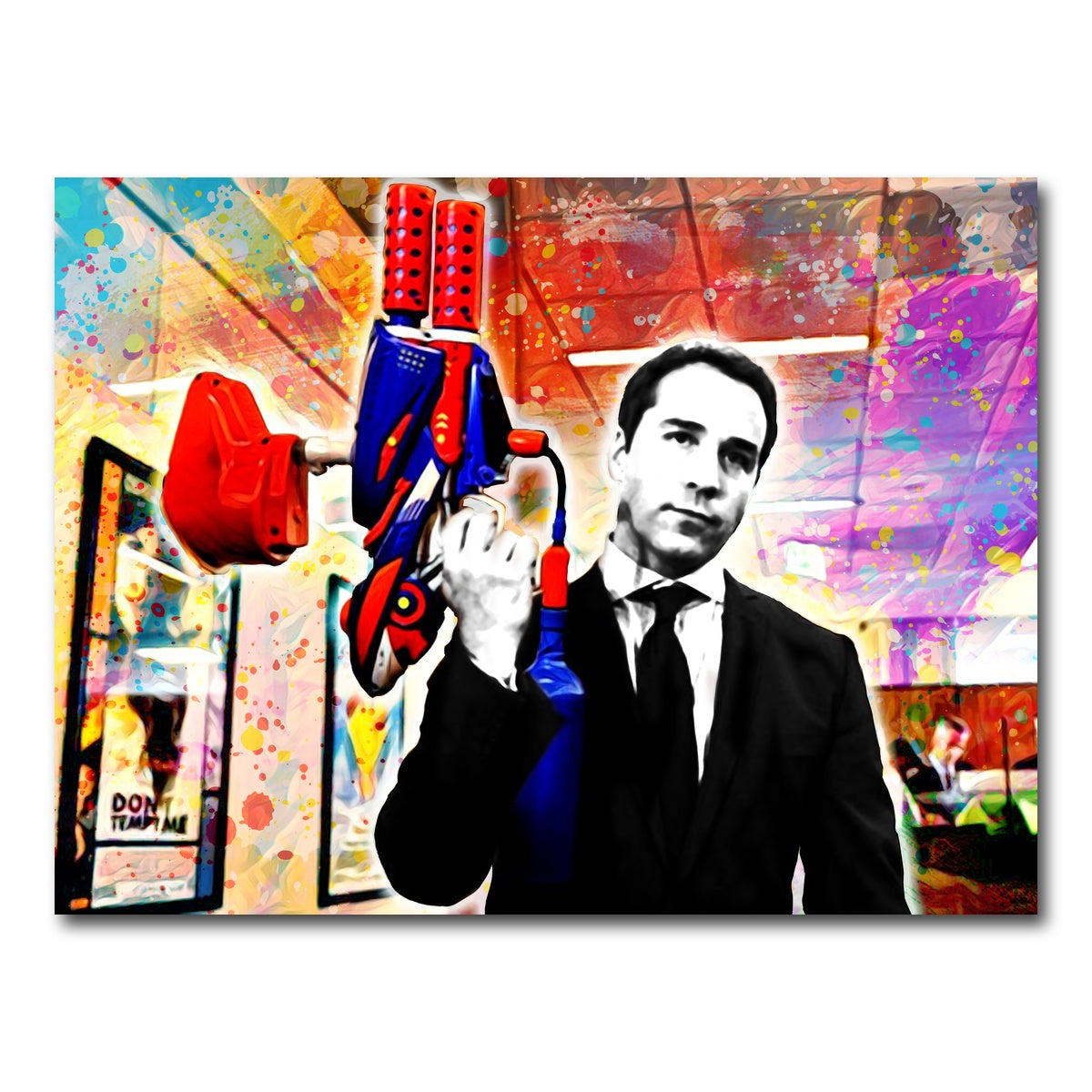 AUTO-MOCKUP WHITE | Ari Gold | 1 Piece | Gallery Wrap Canvas | group=4x3