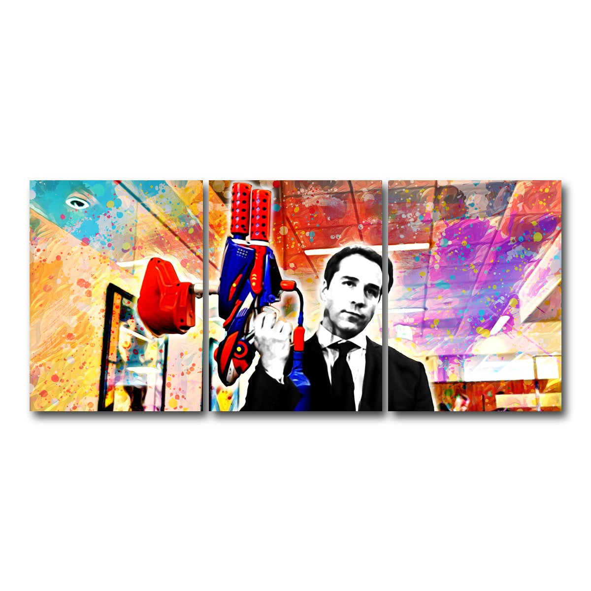 AUTO-MOCKUP WHITE | Ari Gold | 3 Piece | Gallery Wrap Canvas | group=18x24