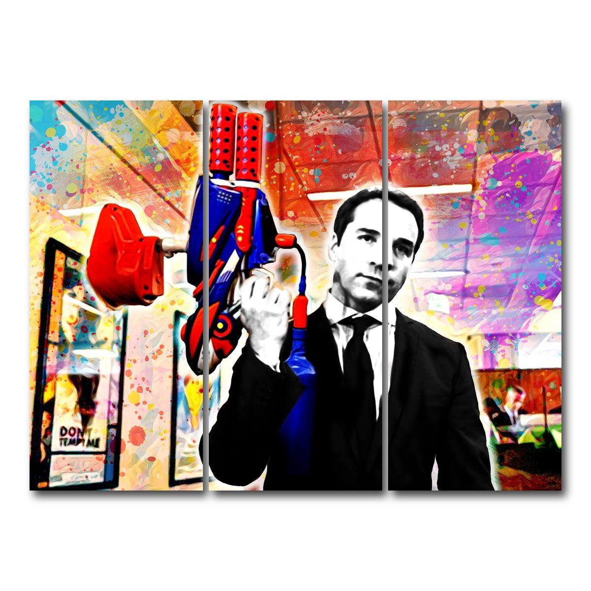 AUTO-MOCKUP WHITE | Ari Gold | 3 Piece | Gallery Wrap Canvas | group=8x18