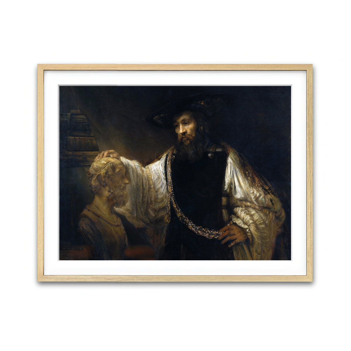 Framed Print 4x3 Natural