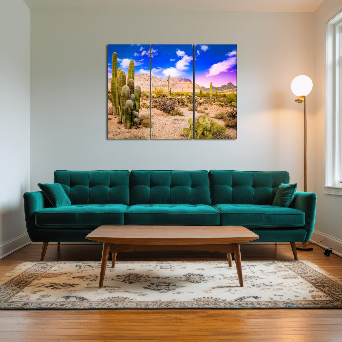 AUTO-MOCKUP ROOM | Arizona Desert Springtime