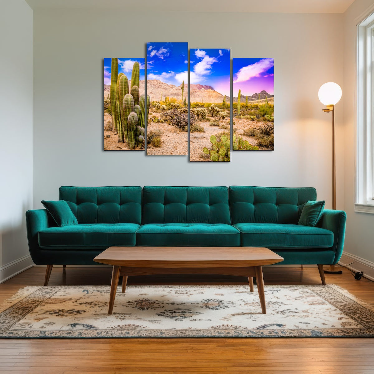 AUTO-MOCKUP ROOM | Arizona Desert Springtime