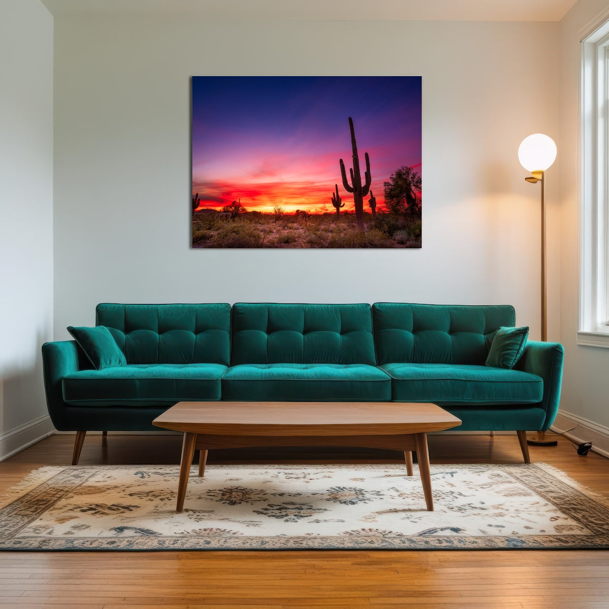 AUTO-MOCKUP ROOM | Arizona Landscape