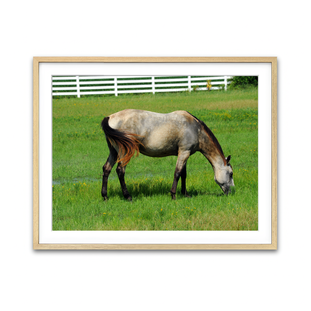 Framed Print 4x3 Natural