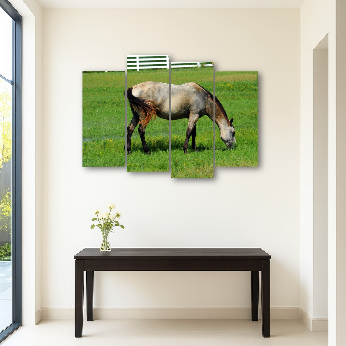 AUTO-MOCKUP ROOM | Arkansas Horse Grazing