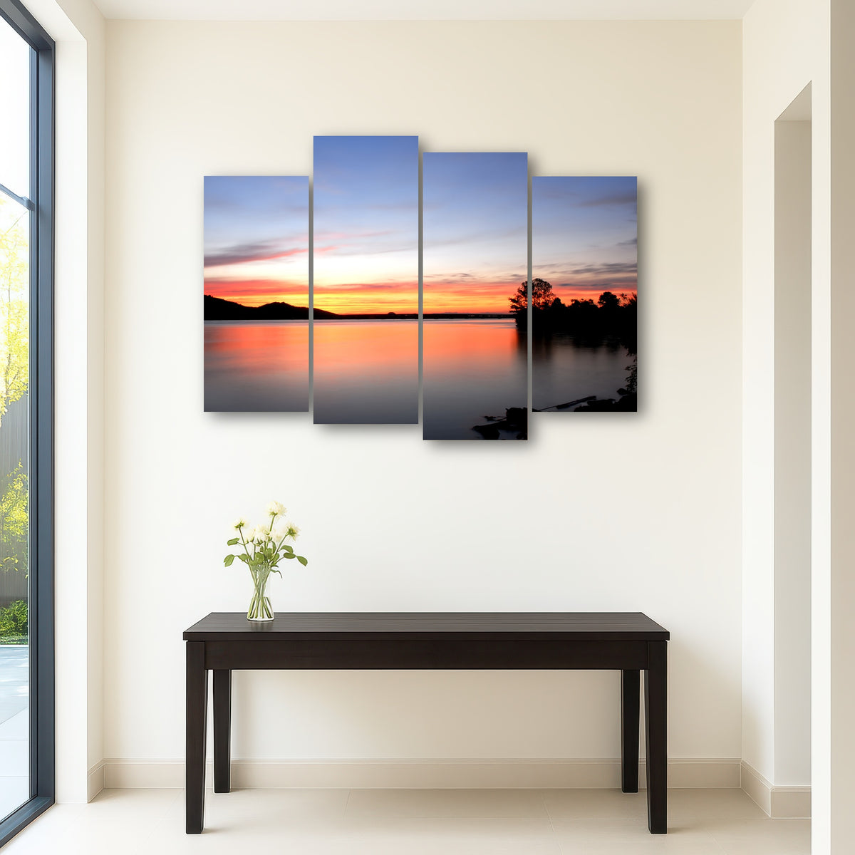 AUTO-MOCKUP ROOM | Arkansas River Sunset