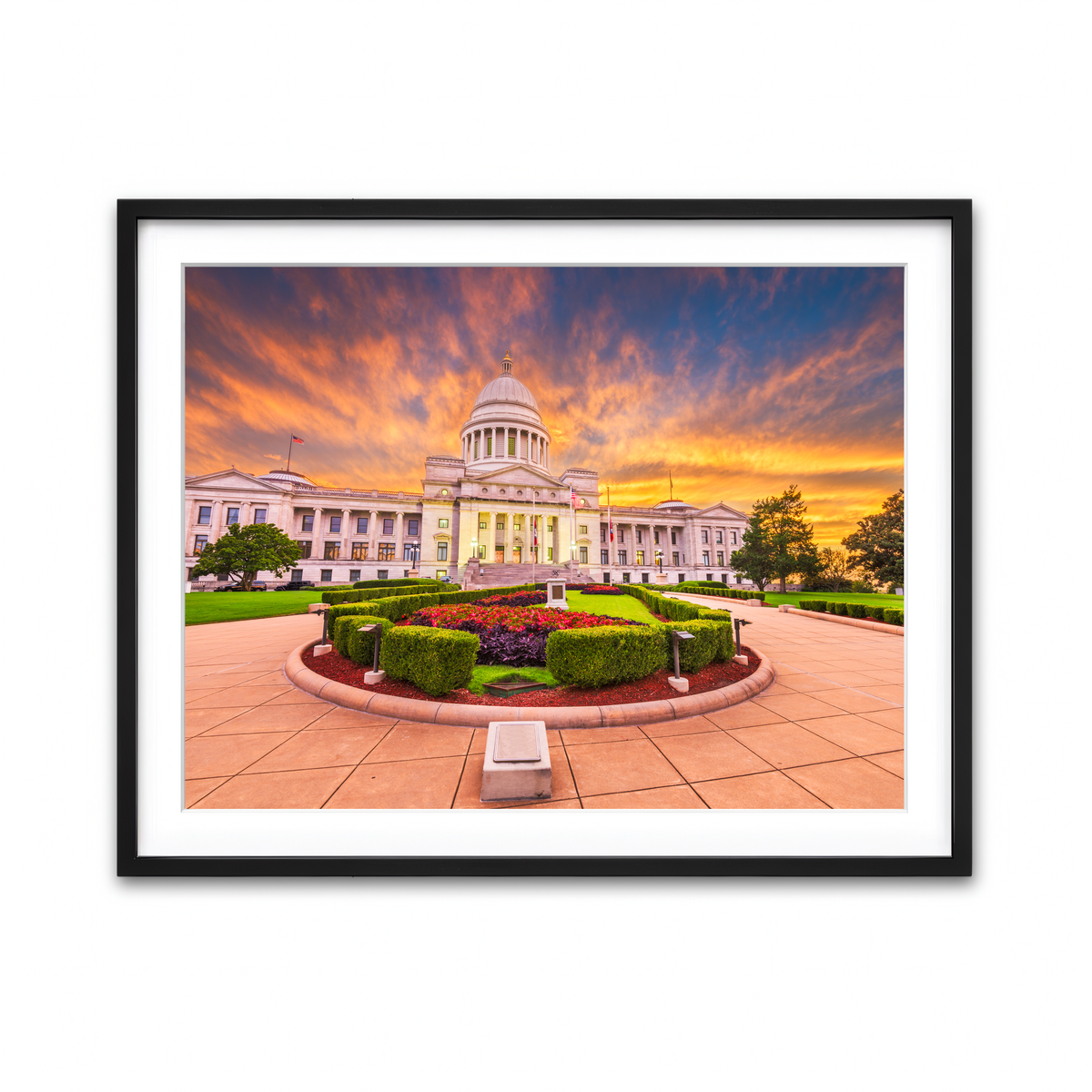 Framed Print 4x3 Black