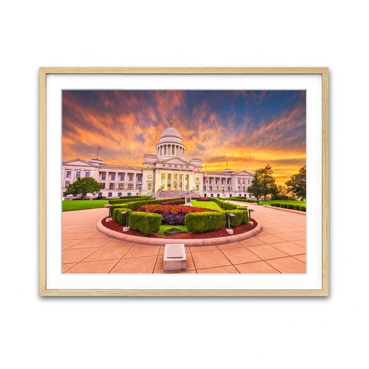 Framed Print 4x3 Natural