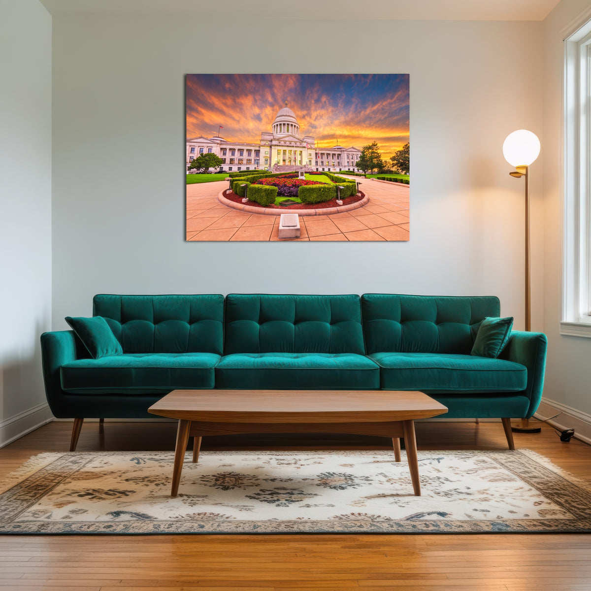 AUTO-MOCKUP ROOM | Arkansas State Capitol Building