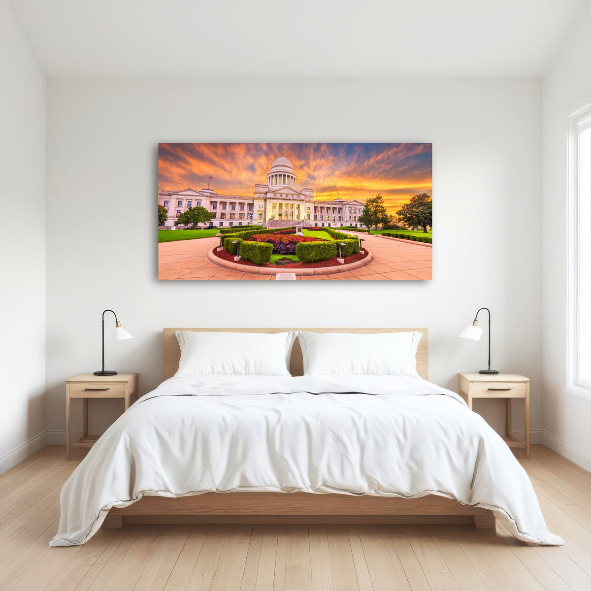 AUTO-MOCKUP ROOM | Arkansas State Capitol Building