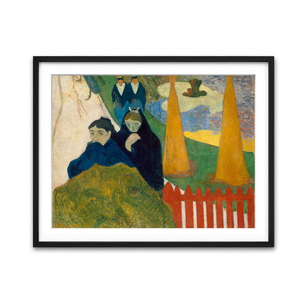 Framed Print 4x3 Black