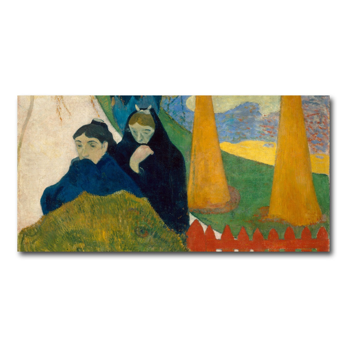 AUTO-MOCKUP WHITE | Arlesiennes | 1 Piece | Gallery Wrap Canvas | group=2x1