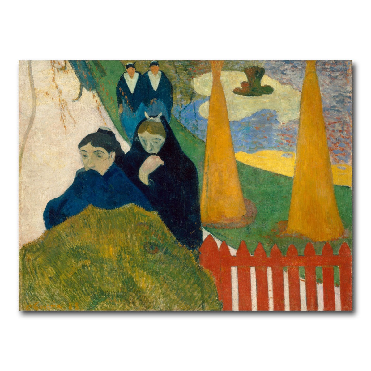 AUTO-MOCKUP WHITE | Arlesiennes | 1 Piece | Gallery Wrap Canvas | group=4x3