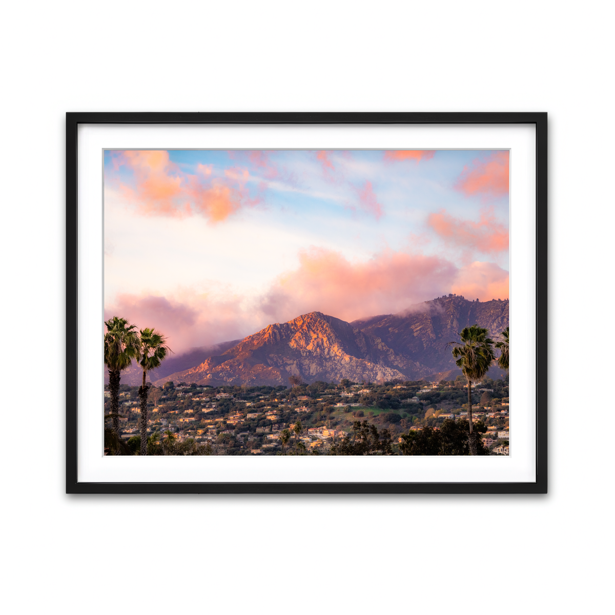 Framed Print 4x3 Black