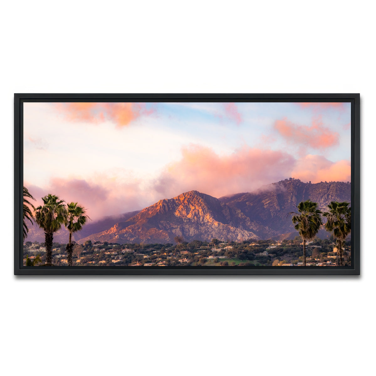 AUTO-MOCKUP WHITE | Arlington Peak | 1 Piece | Black Framed Canvas | group=2x1