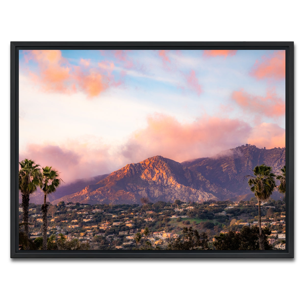 AUTO-MOCKUP WHITE | Arlington Peak | 1 Piece | Black Framed Canvas | group=4x3
